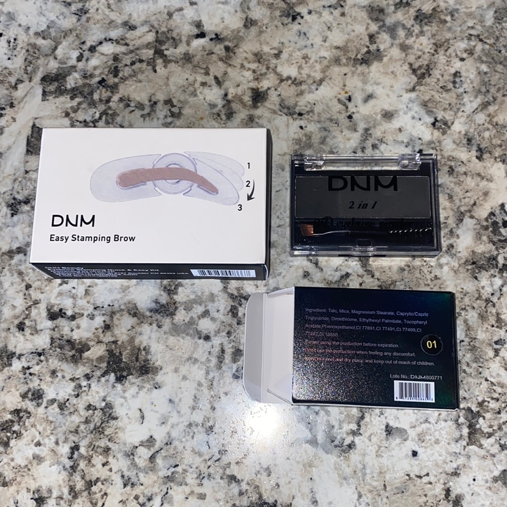 DNM Easy Eye Stamping Brow